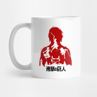 attack on titan from Mug